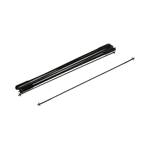 ∀藤原産業 【SK11 糸のこ用替刃 木工用 中目 10PCS】糸のこ用 替刃 10本入 (4977292103152)