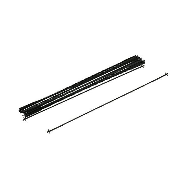 ∀藤原産業 【SK11 糸のこ用替刃 木工用 細目 10PCS】糸のこ用 替刃 10本入 (4977292103169)