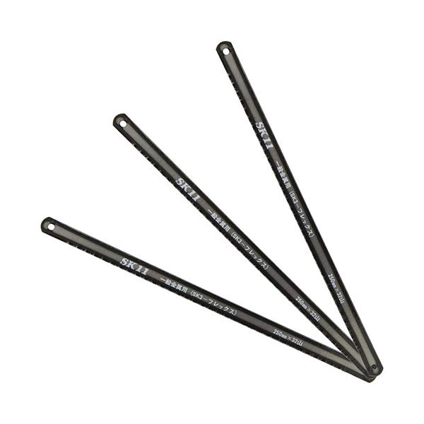 ∀藤原産業 【SK11 弦鋸の替刃 金工用 32山 NO.3 SK-3F 3マイ】弦鋸の替刃 一般金属用 (4977292104623)