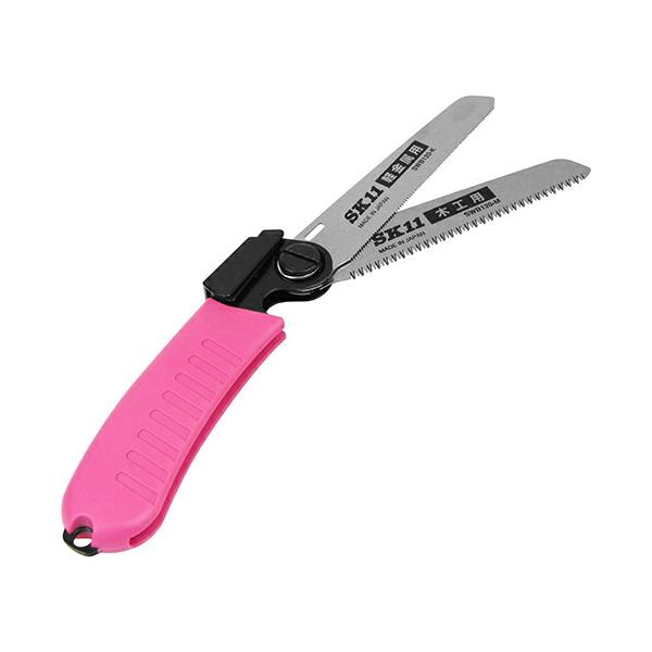 ∀藤原産業 【HCSW-120P】SK11 ホームカットSAW ピンク (4977292109482)