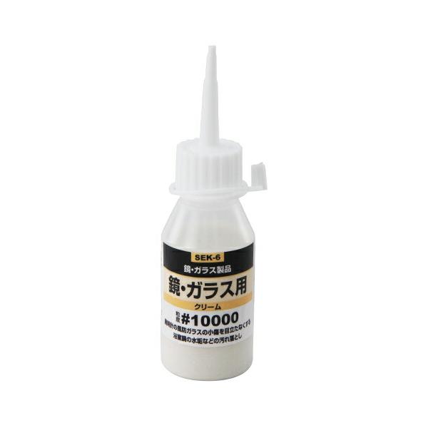 他サイト： ∀藤原産業 【SEK-6】SK11 液体研磨剤 鏡・ガラス用 (4977292156738)の商品画像