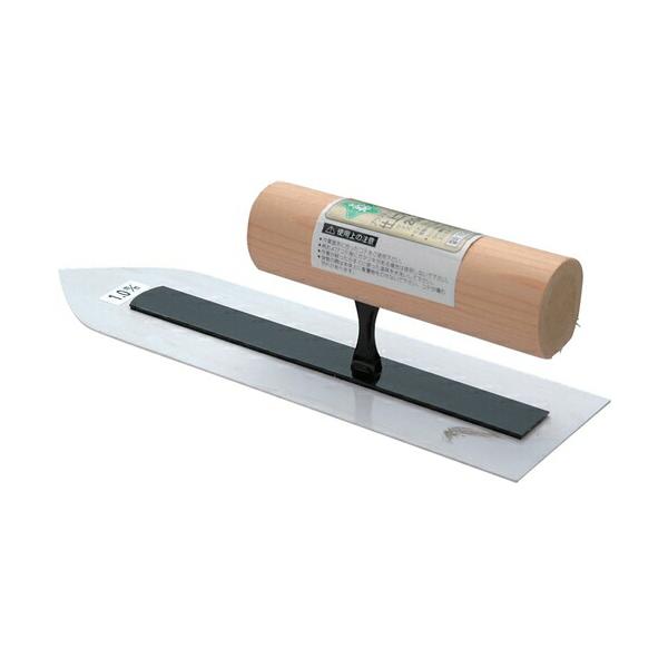 ∀藤原産業 【緑長 プラスチック製 フィット 仕上鏝 210MM】仕上鏝 (4977292163675)