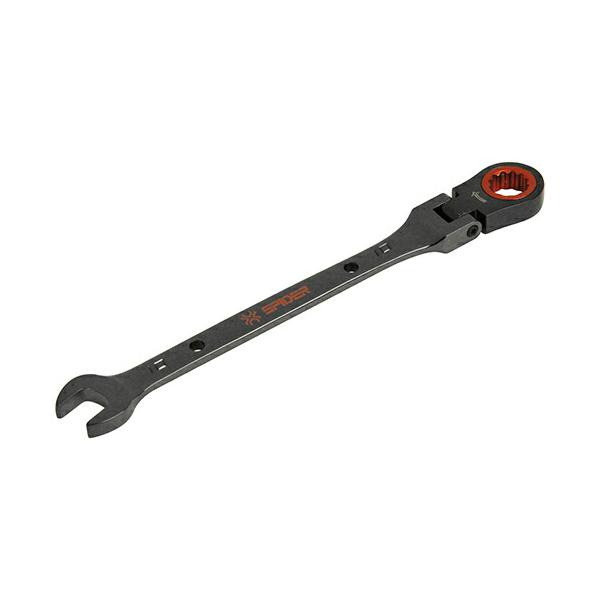 ∀藤原産業 【SPG-G10F】SK11 フレックスラチェットレンチ (4977292296724)