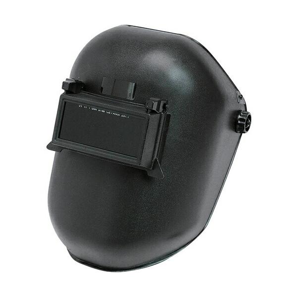 ∀藤原産業 【溶接用ヘルメット面DIN #11レンズツキ】溶接用ヘルメット面DIN (4977292394192)