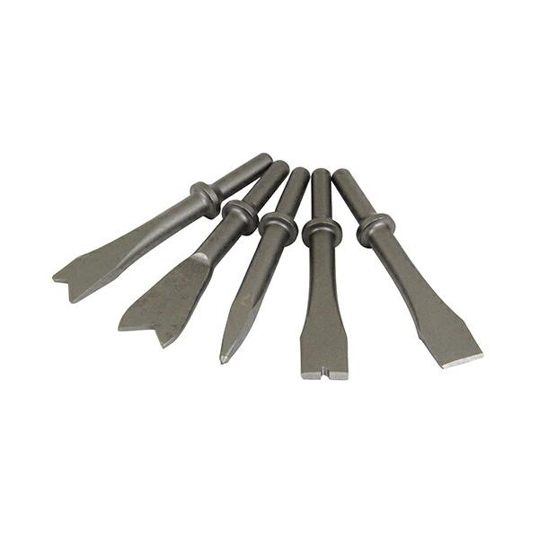 ∀藤原産業 【SK11 エアーハンマー用チゼルキット 5PCS 125MM】エアーハンマー用チゼルキット (4977292440400)