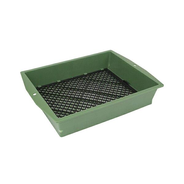 他サイト： ∀藤原産業 【千吉 プラふるい 4mm/10mm】プラふるい (4977292686075)の商品画像
