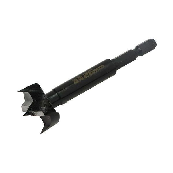 他サイト： ∀藤原産業 【SSKW-26H】SK11 速切木工ボアビット 六角軸 (4977292313087)の商品画像