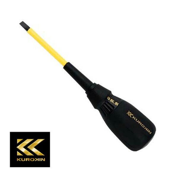 他サイト： ∀フジ矢 【554D-BG】電工ドライバー (KUROKIN) (4952520403211)の商品画像