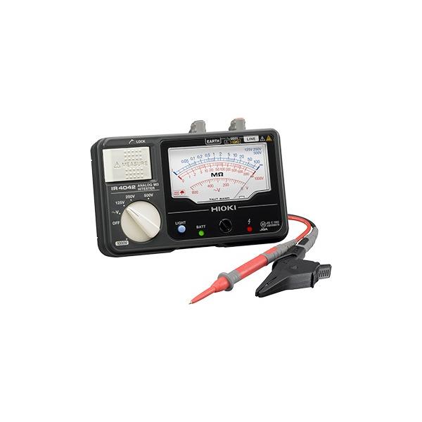 日置電機 HIOKI 絶縁抵抗計 IR4042-10 125V/250V/500V/1000V 日置電機 HIOKI 絶縁抵抗計 IR4042-10 125V/250V/500V/1000V