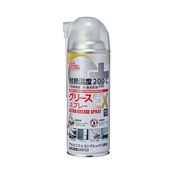 ∀イチネンケミカルズ 【420ML #874】クリンビューテクノプラス グリーススプレーEX 420ml (4985329108742)