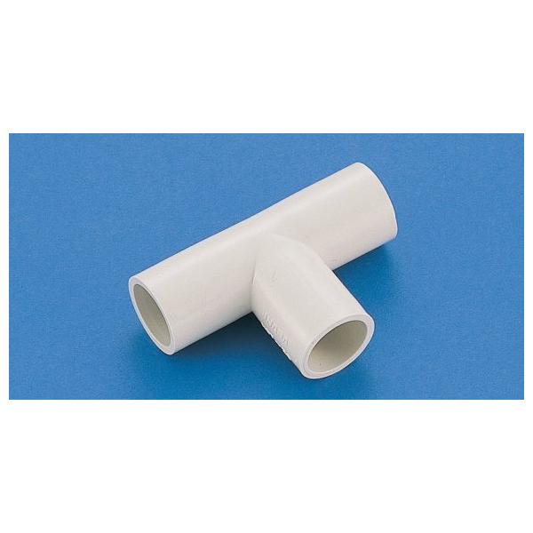 因幡電工 NDT-20 T型チーズ (100個セット) INABA 因幡電工 因幡電工(イナバ) ドレン管【NDT-20】NDT T型チーズ 分岐継手