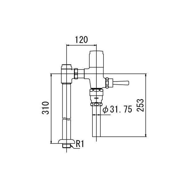 INAX/LIXILyCF-610BUT-CztbVou 򐅗6-8k֊p ሳp(ߐ`) 󒍖4TkIEl