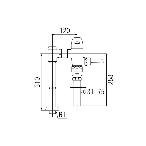 INAX/LIXILyCF-510BU-CztbVou ʗp(ߐ`) `  󒍖4TkIEl