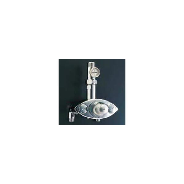 LIXIL INAX 大型サーモスタット付バルブ(露出配管用・温度計付 LIXIL INAX 大型サーモスタット付バルブ(露出配管用・温度計付