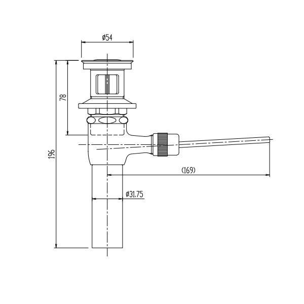 INAX/LIXIL�yLF-280G�z�|�b�v�A�b�v���r������kIE�l