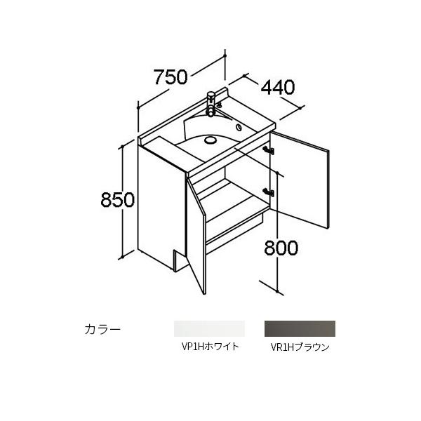 INAX/LIXIL ʉϑ GX^yNSV1N-75G5YzX^_[h VOo[(O[XlbN) ^Cv Ԍ750mm ϑ{ 󒍐YkGAl