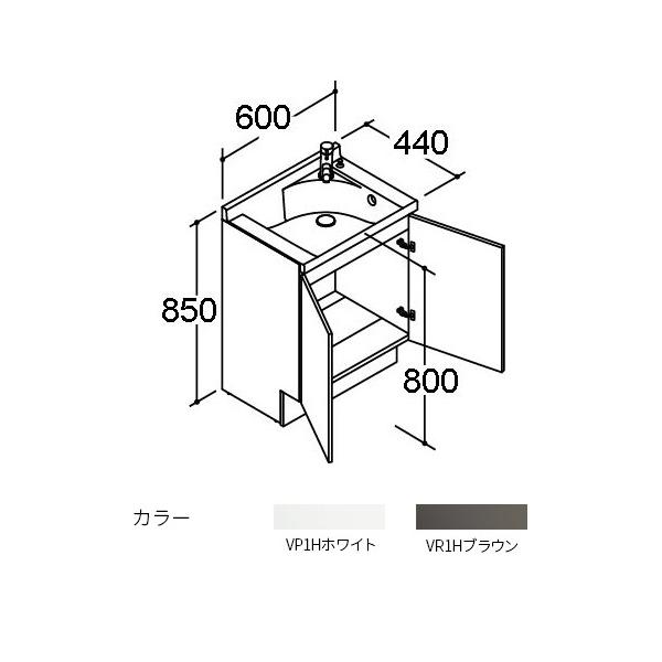 INAX/LIXIL ʉϑ GX^yNSV1N-60E5HYNzX^_[h n foVOo[ ^Cv Ԍ600mm ϑ{ 󒍐YkGAl
