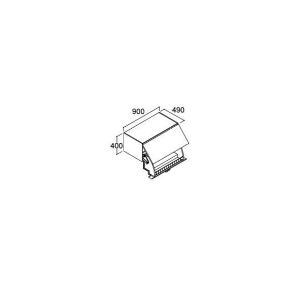 INAX/LIXIL sAyAR1U-905WzX^_[h Abp[Lrlbg _E@\t Ԍ900mm 󒍖1TkHJl
