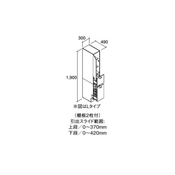 INAX/LIXIL sAyAR1S-305DznCO[h g[Lrlbg h[^Cv Ԍ300mm 󒍐YkHJl