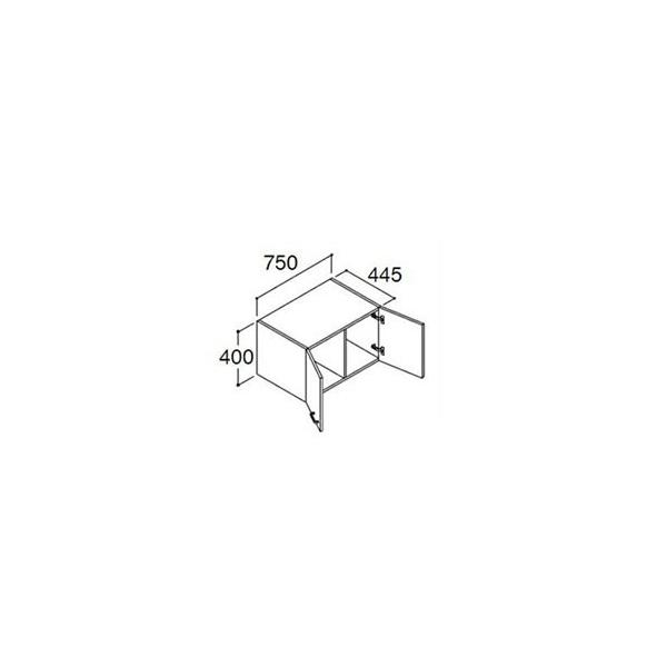 INAX/LIXIL PVV[YyPV1U-754zAbp[Lrlbg X^_[h zCg Ԍ750mmkHJl