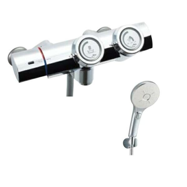 INAX/LIXIL�yBF-HW156TNSMM�z�v�b�V���� �T�[���X�^�b�g�t�V�����[�o�X���� �G�R�A�N�A�X�C�b�`�V�����[SPA(�߂����d�l) ����n (���i�� BF-HW156TNSBW)�kIE�l