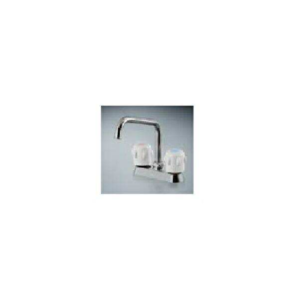 【未開封】LIXIL 水栓金具 台付２ハンドル SF132(145)RUJG LIXIL LIXIL/サンウェーブ 【SF132(145)RUJG】2ハンドル水栓〔FI
