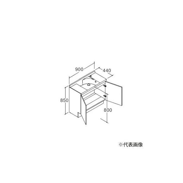 INAX/LIXIL yNSV1N-90W5Y(AM)z~hO[h GX^ ʉϑ{̂̂ {Ẽ^Cv ϑ ʔ F^Cv Ԍ900mm 󒍖2T