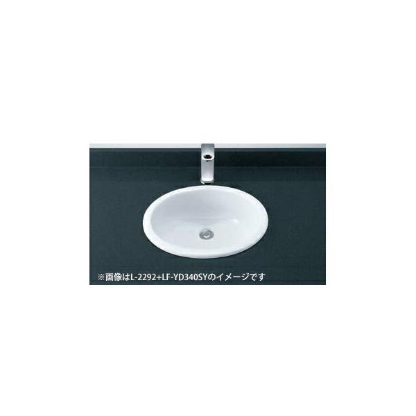 INAX/LIXIL ZbgiԁyL-2292/BW1+LF-YD340SYz͂ߍ݂~`ʊ I[o[JE^[ VOo[ ǋEr(Sgbv)kHCl