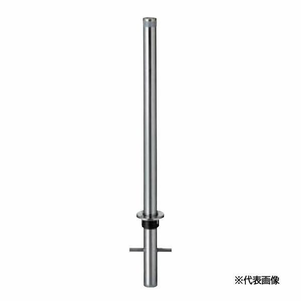 LIXILスペースガード新品未使用品 LIXIL（リクシル） スペースガード 車止め VDD42 S76型 埋込式 キー付