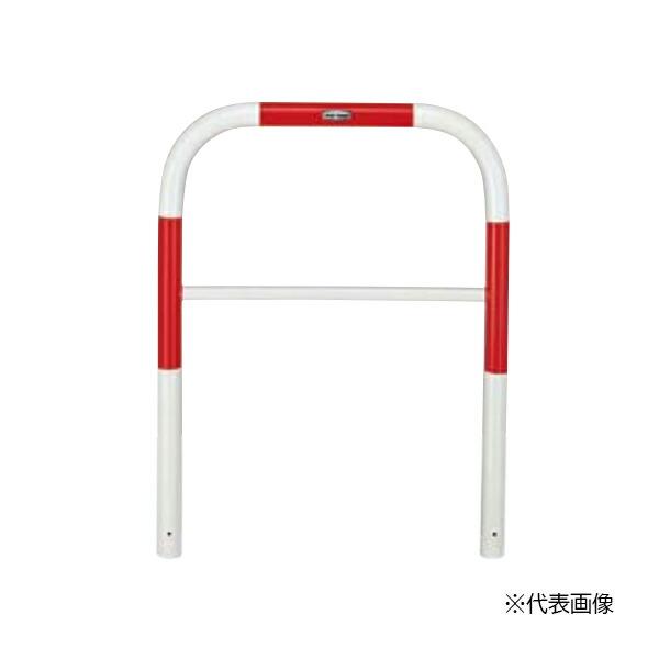 LIXIL（リクシル） ○u.LIXIL スペースガード(車止め)【LNW03】赤・白 