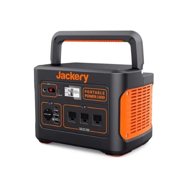 新品　Jackery ポータブル電源1000 PTB101 Jackery PTB101 ポータブル電源1000 ウエダ金物【公式サイト】