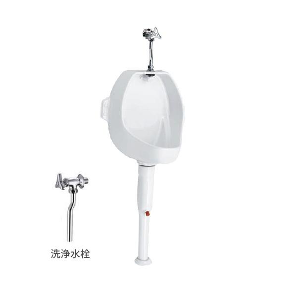 Ю####ジャニス/Janis【U121+TU120+NU1AYT1+JU2+NT7A】小便器洗浄水栓セット 壁掛小便器 寒冷地用 ハンドル式 :janis20200529-050-z:家電と住設のイークローバー 通販 ###TOTO 壁掛壁排水小便器(陶器部U557+排水ソケットHP500) 小形・塩ビ排水配管用〔HG〕