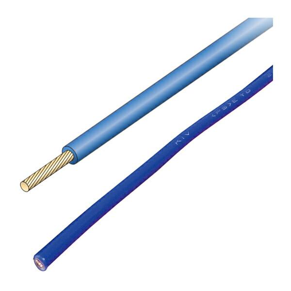 Яジャッピー/JAPPY 【KIV 1.25SQ-JP 青 (200m)】600V電気機器用