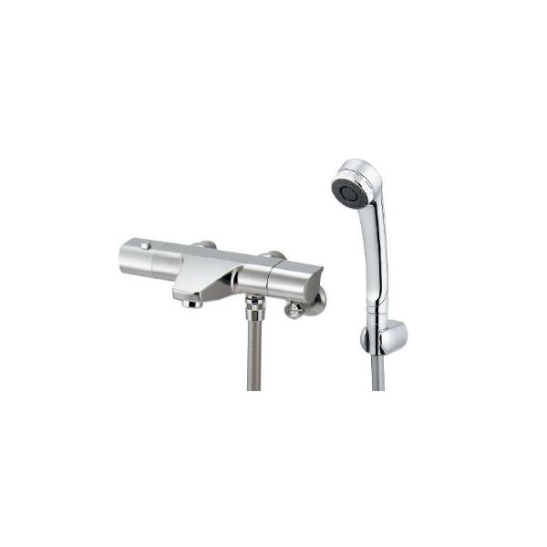 カクダイ サーモスタットシャワー混合栓 173-076 (水栓金具 カクダイ サーモスタットシャワー混合栓 173-076 (水栓金具