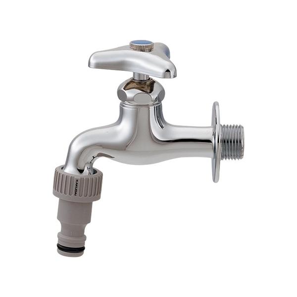 カクダイ カップリング付き横水栓 703-110-13 (水栓金具) 価格 カクダイ カップリング付き横水栓 703-110-13 (水栓金具) 価格