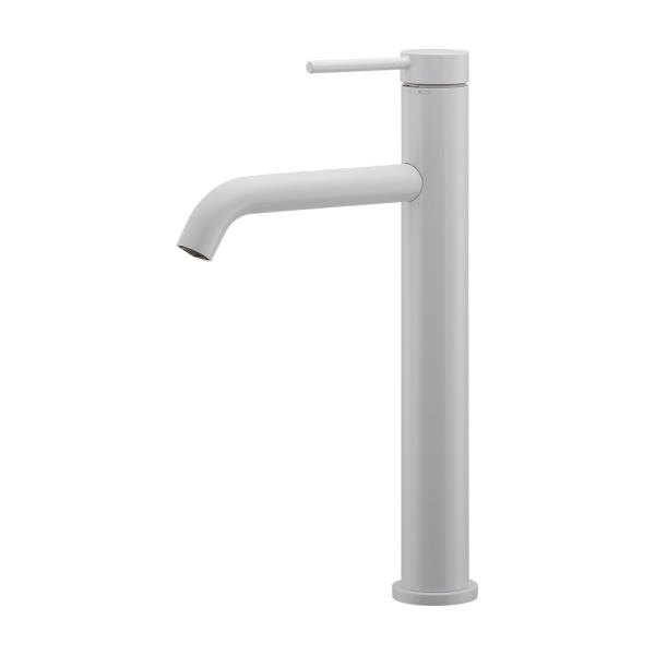 カクダイ シングルレバー混合栓(トール) 183-227-W (水栓金具