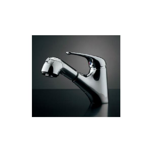 カクダイ シングルレバー引出し混合栓 184-022 (水栓金具) 価格比較