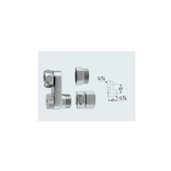 カクダイ【101-405】後付式クランク :kakudaisin2014-64-h:家電と住設のイークローバー 通販 カクダイ(KAKUDAI) 後付式クランク 101-405