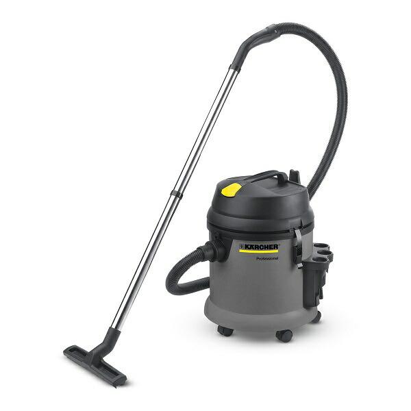 ●∂ケルヒャー/KARCHER 【NT 27/1】乾湿両用クリーナー 業務用 1150Wモーター 27Lダストコンテナ 単相100V ケルヒャー（KARCHER） ○∂ケルヒャー/KARCHER 【NT 27/1】乾湿両用
