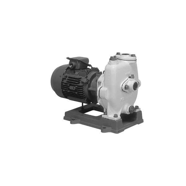 ○川本ポンプ【GSN2-655CE2.2】50Hz ナイロンコーティング自吸タービン