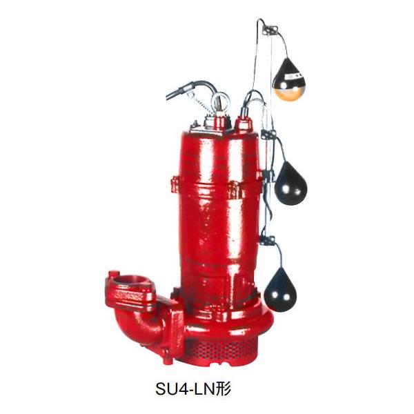 ����{�|���v�ySU4-506-2.2LN(�t�����W�^�C�v)�z60Hz ���������|���v 2�ɎO��200V 2.2kW �������ݓ����^ SU4�`�kGA�l