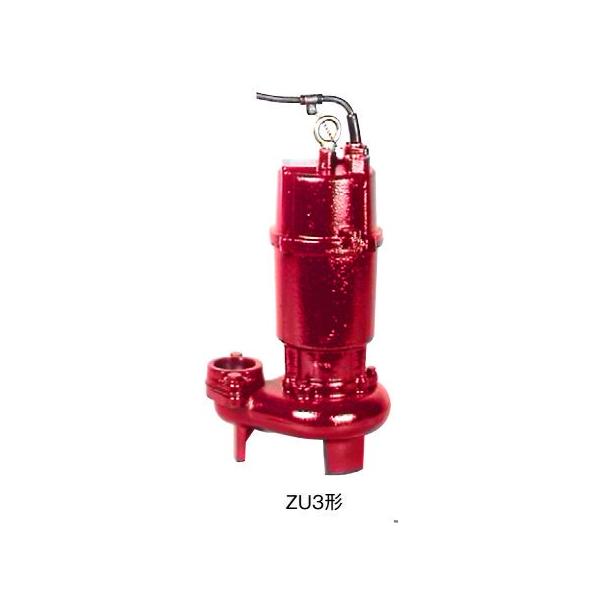 ����{�|���v�yZU3-656-2.2�z60Hz �����E���������|���v 2�� �t�����W�^�C�v �O��200V 2.2kW �񎩓��^ ZU3�`�kGA�l