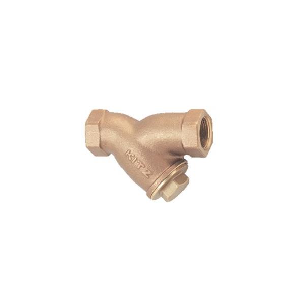キッツ/KITZ【Y20A】Y形ストレーナ ねじ込み形 20mm 3/4inch〔HI〕