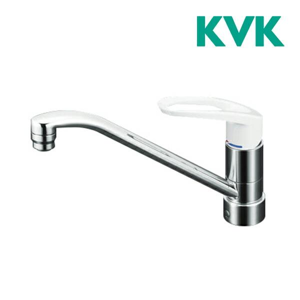 KVK 流し台用シングルレバー式混合栓 KM5011J (水栓金具) 価格比較 - 価格.com