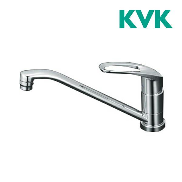 ▽√∠《あすつく》◆15時迄出荷OK！KVK水栓金具【KM5011T】流し台用シングルレバー式