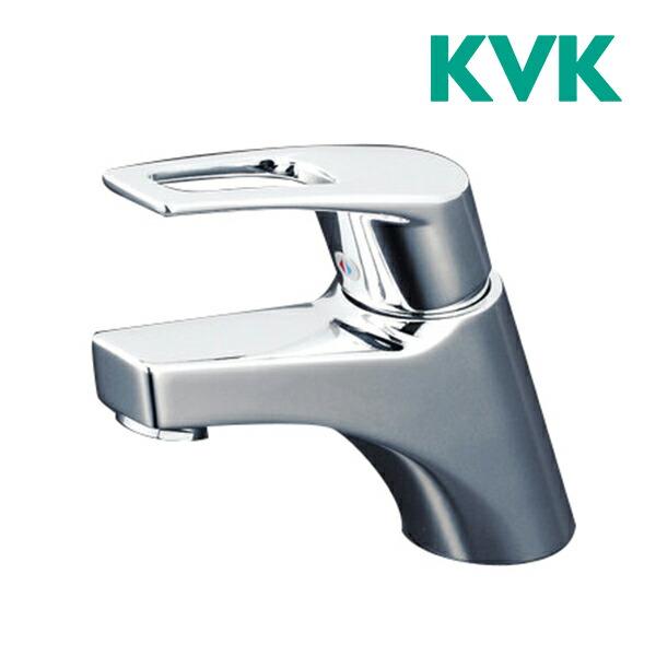 KVK 洗面用シングルレバー式混合栓 KM7001T (水栓金具) 価格比較 