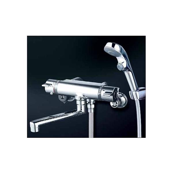 KVK サーモスタット式シャワー・ワンストップシャワー付(240mm