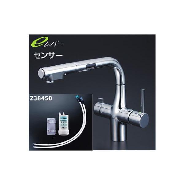 KVK ��������yKM6131SCEC�z�򐅊�t�V���O�����o�[���V�����[�t������ �Z���T�[�t Z38450�t�kHB�l