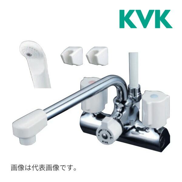 KVK 《在庫あり》◇15時迄出荷OK！KVK 水栓金具【KF206ZN】デッキ型