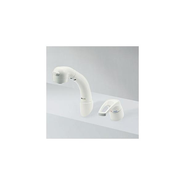 KVK シングルレバー式洗髪シャワー KVK シングルレバー式洗髪シャワー 45度傾斜タイプ(寒冷地用) KM8019Z